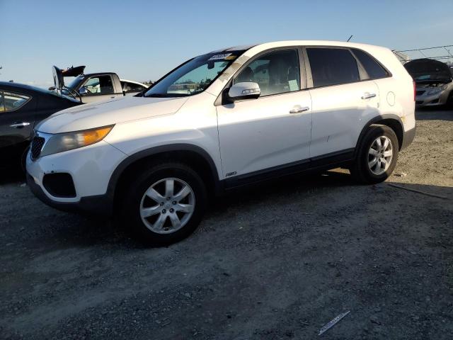 KIA SORENTO 2011 5xyktca18bg001872