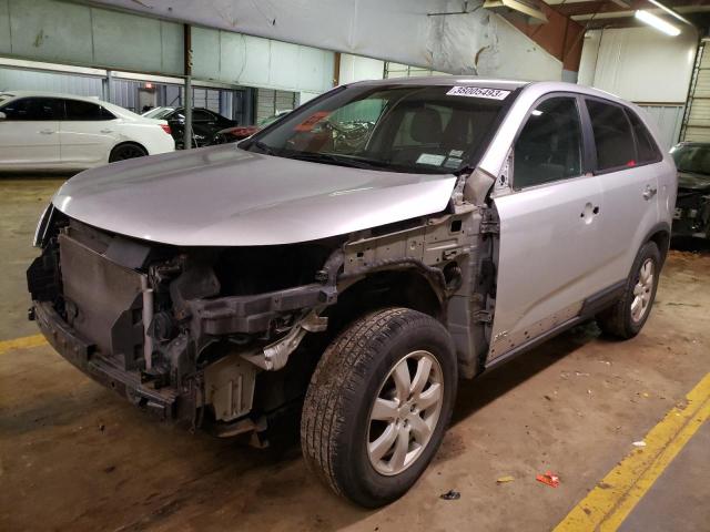 KIA SORENTO BA 2011 5xyktca18bg003752