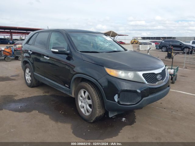 KIA SORENTO 2011 5xyktca18bg013598