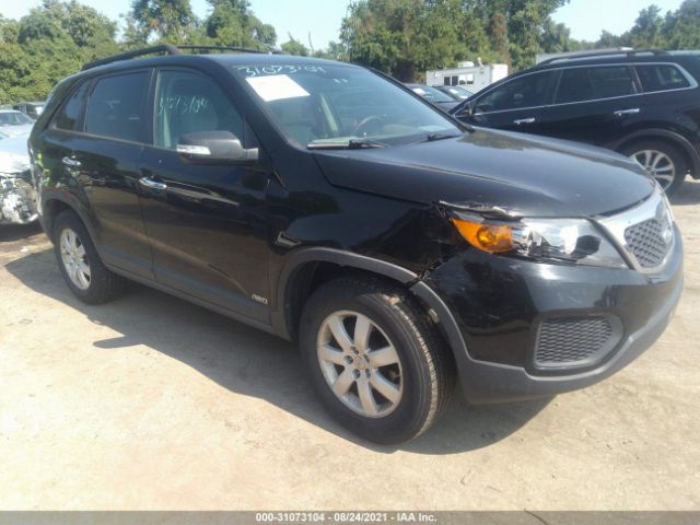 KIA SORENTO 2011 5xyktca18bg014332