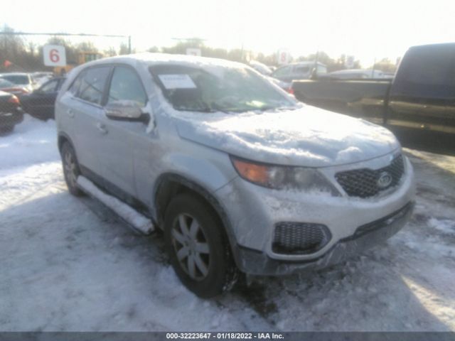 KIA SORENTO 2011 5xyktca18bg014802