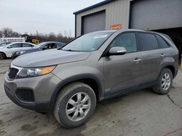 KIA SORENTO BA 2011 5xyktca18bg015643