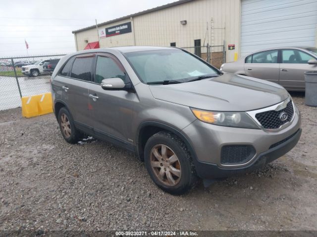 KIA SORENTO 2011 5xyktca18bg015934