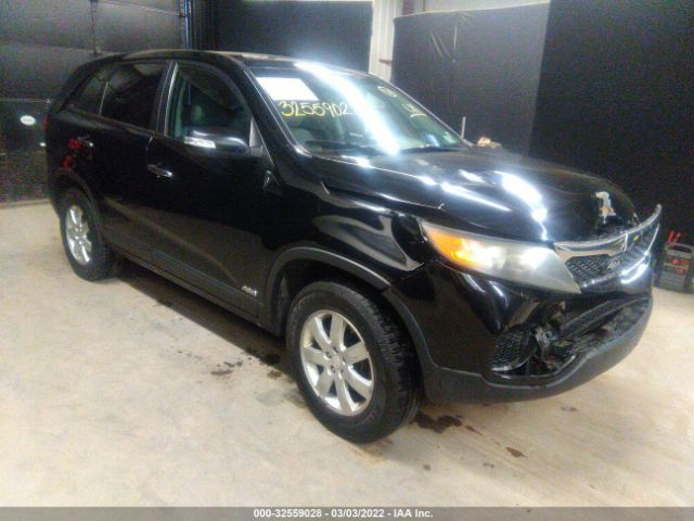 KIA SORENTO 2011 5xyktca18bg016341