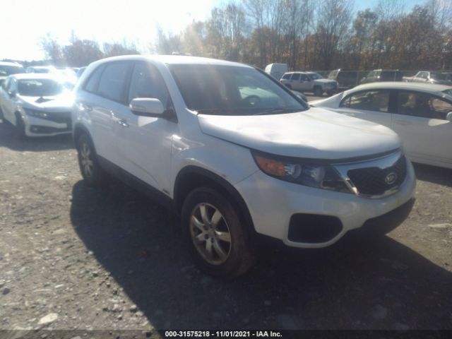 KIA SORENTO 2011 5xyktca18bg016405