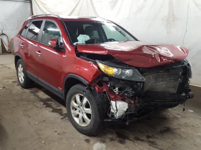 KIA SORENTO BA 2011 5xyktca18bg019160