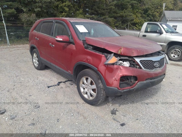 KIA SORENTO 2011 5xyktca18bg020518