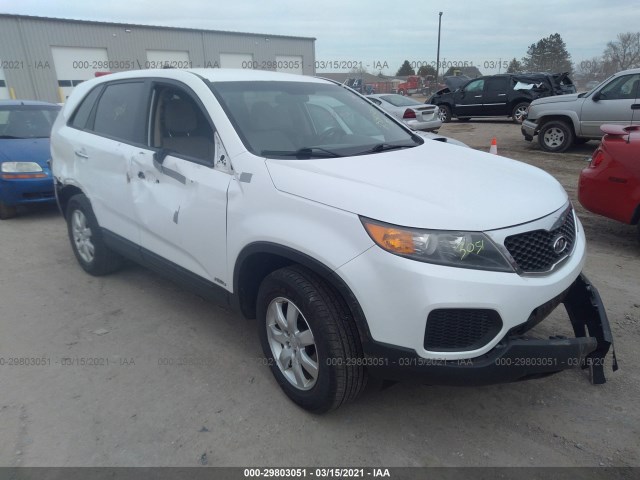 KIA SORENTO 2011 5xyktca18bg022429