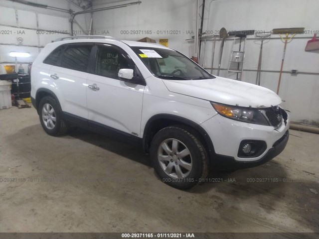 KIA SORENTO 2011 5xyktca18bg025329