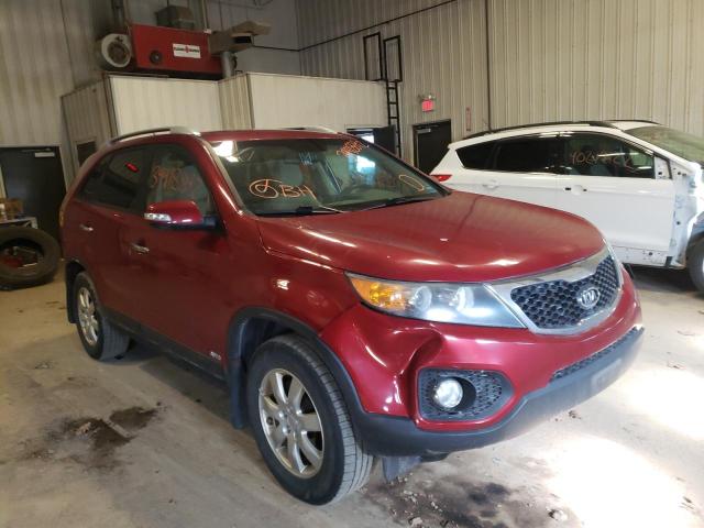 KIA SORENTO BA 2011 5xyktca18bg027517