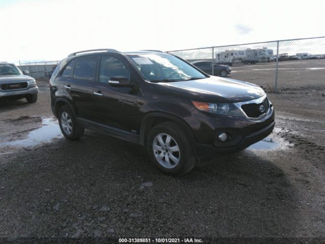 KIA SORENTO 2011 5xyktca18bg032023