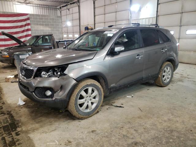 KIA SORENTO BA 2011 5xyktca18bg036444