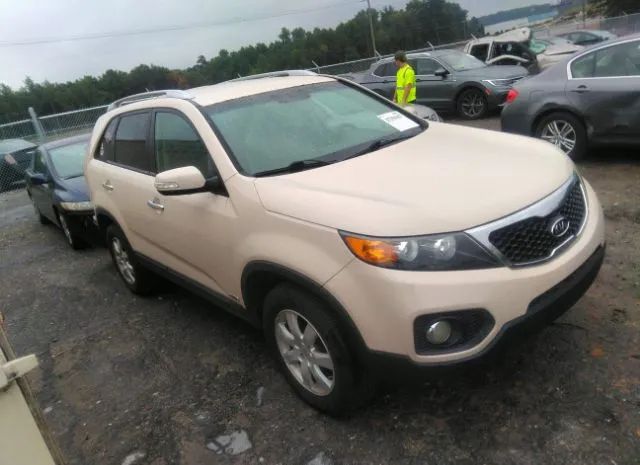 KIA SORENTO 2011 5xyktca18bg042759