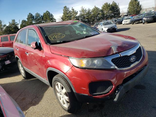 KIA SORENTO BA 2011 5xyktca18bg055639