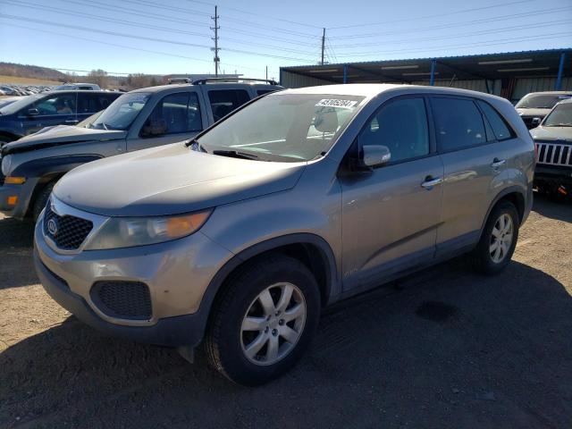 KIA SORENTO 2011 5xyktca18bg057844