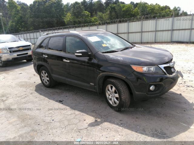 KIA SORENTO 2011 5xyktca18bg062025