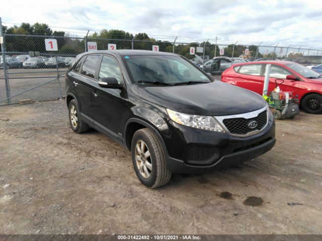 KIA SORENTO 2011 5xyktca18bg073820