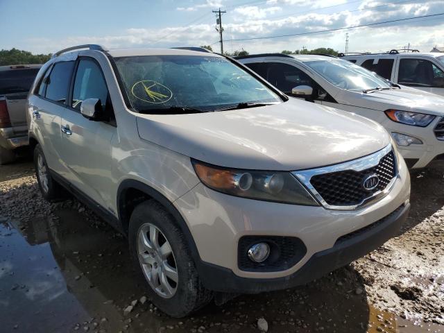 KIA SORENTO 2011 5xyktca18bg084932