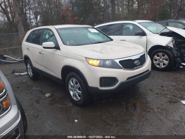 KIA SORENTO 2011 5xyktca18bg093517