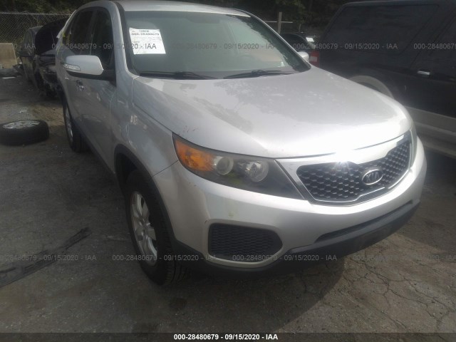 KIA SORENTO 2011 5xyktca18bg094621