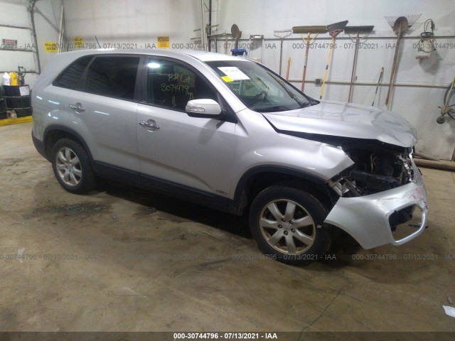 KIA SORENTO 2011 5xyktca18bg097602