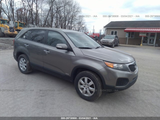 KIA SORENTO 2011 5xyktca18bg125155