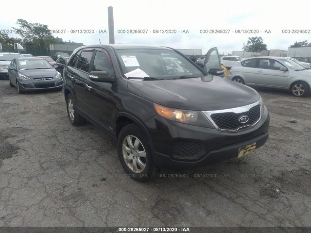 KIA SORENTO 2011 5xyktca18bg134387