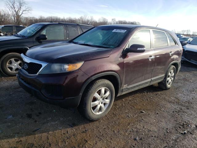 KIA SORENTO BA 2011 5xyktca18bg135054