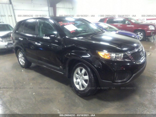 KIA SORENTO 2011 5xyktca18bg138925