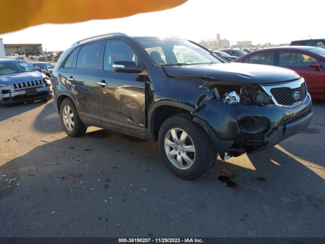 KIA SORENTO 2011 5xyktca18bg139038