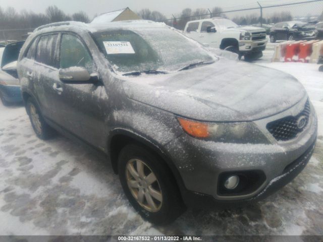 KIA SORENTO 2011 5xyktca18bg141890