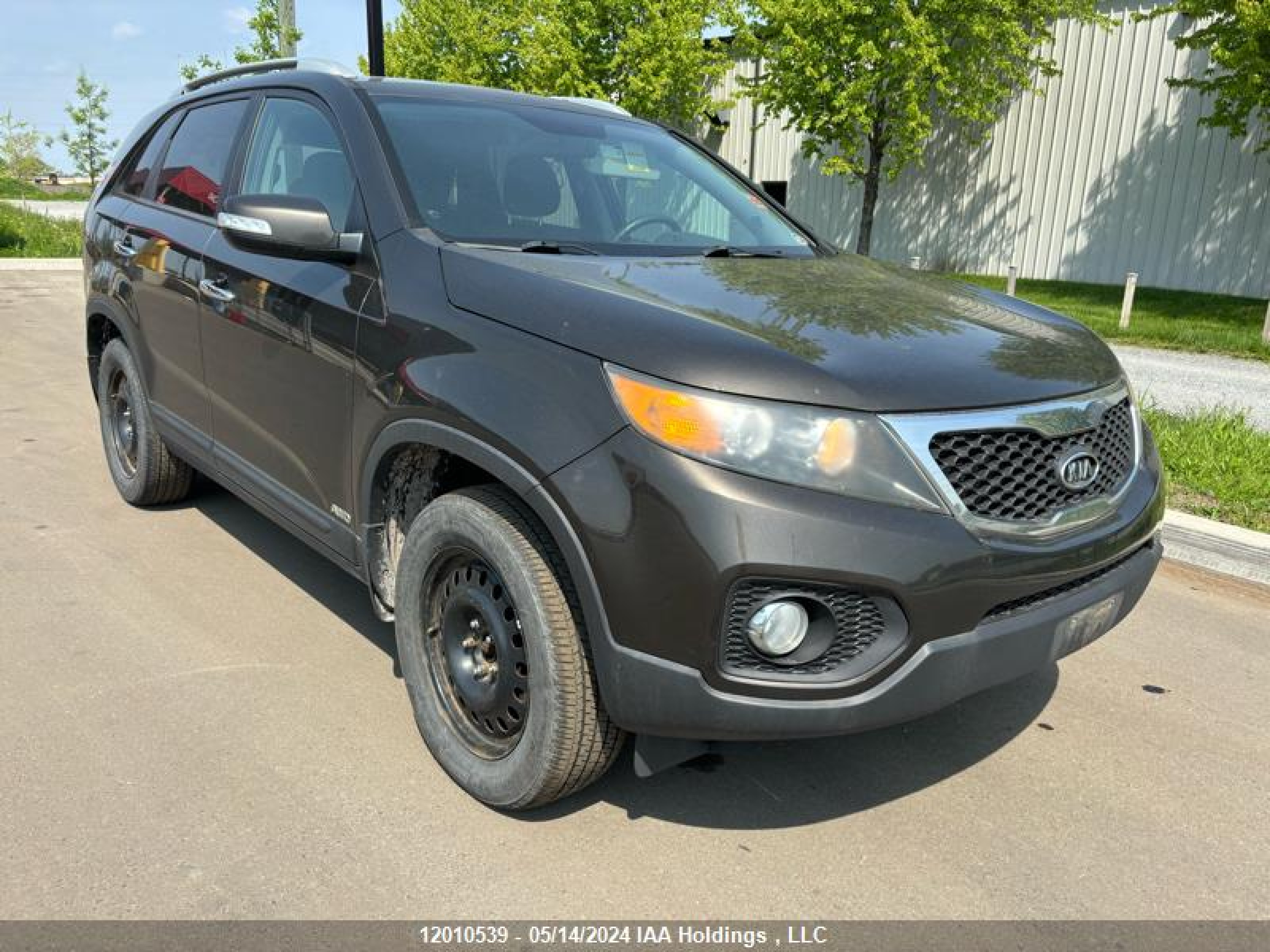 KIA SORENTO 2011 5xyktca18bg155661