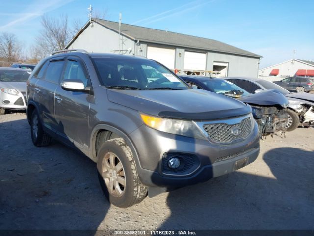 KIA SORENTO 2011 5xyktca18bg156406