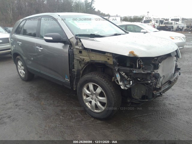 KIA SORENTO 2011 5xyktca18bg166319