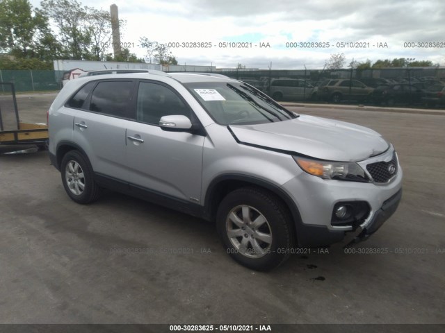 KIA SORENTO 2011 5xyktca18bg173433