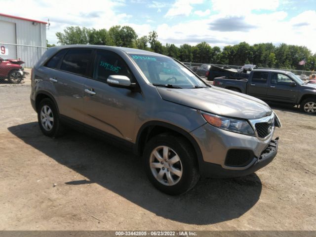 KIA SORENTO 2011 5xyktca18bg180558