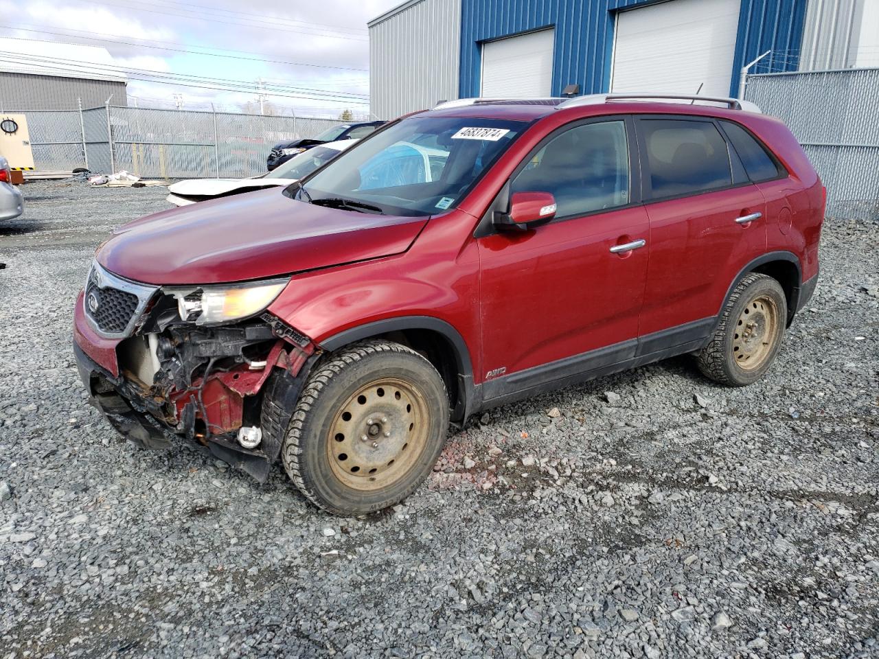 KIA SORENTO 2011 5xyktca18bg183136