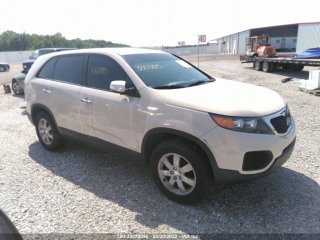 KIA SORENTO 2011 5xyktca19bg001251