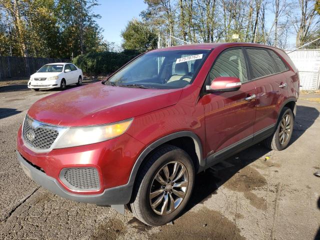 KIA SORENTO BA 2011 5xyktca19bg004344