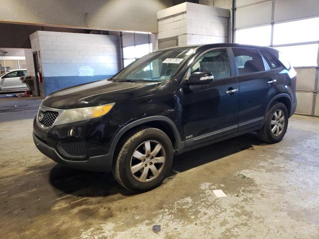 KIA SORENTO BA 2011 5xyktca19bg007387