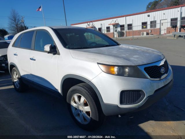 KIA SORENTO 2011 5xyktca19bg008488