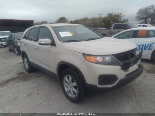 KIA SORENTO 2011 5xyktca19bg009222