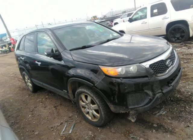 KIA SORENTO 2011 5xyktca19bg010385