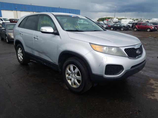 KIA SORENTO BA 2011 5xyktca19bg010581