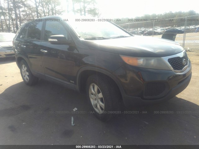 KIA SORENTO 2011 5xyktca19bg014307