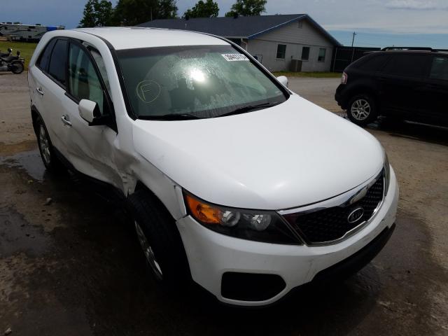 KIA SORENTO BA 2011 5xyktca19bg014985