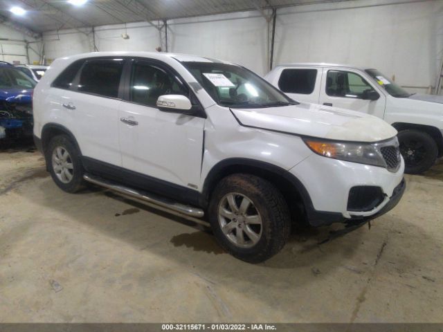 KIA SORENTO 2011 5xyktca19bg015134