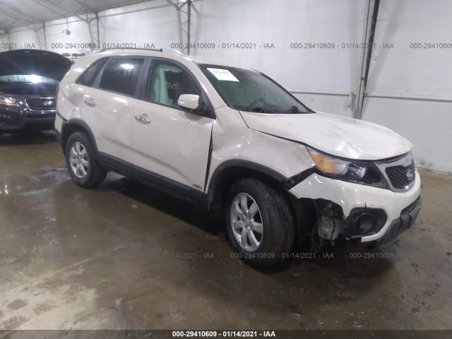 KIA SORENTO 2011 5xyktca19bg016574