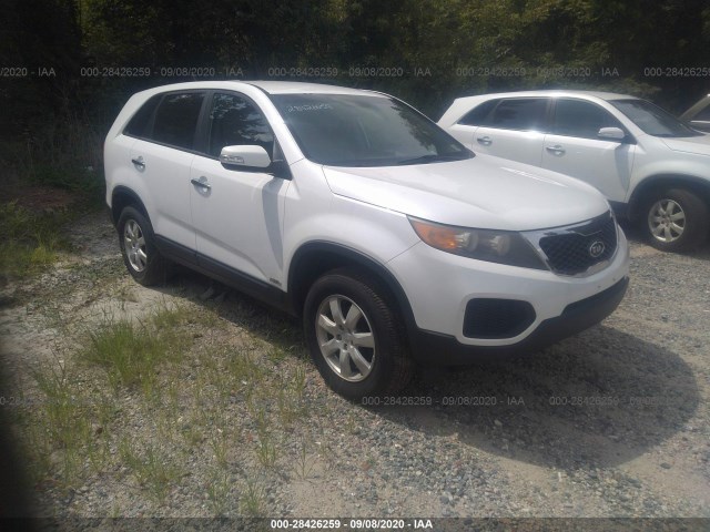 KIA SORENTO 2011 5xyktca19bg016770