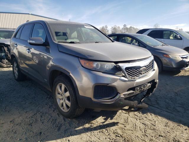 KIA SORENTO BA 2011 5xyktca19bg021452